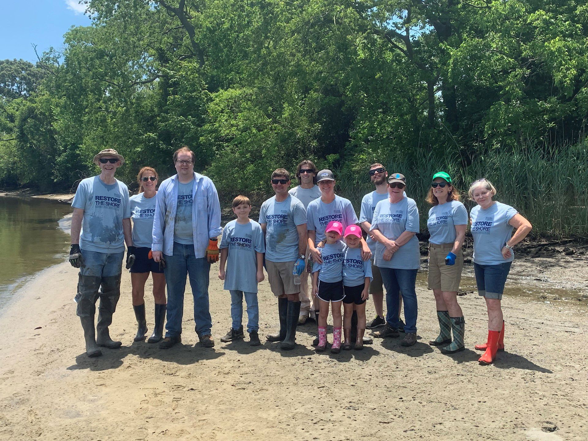 Restore The Shore 2022 Shoreline Group Photo 1